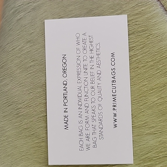 Vintage Primecut Shearling Envelope Wallet - Lg. - Picture 5 of 6